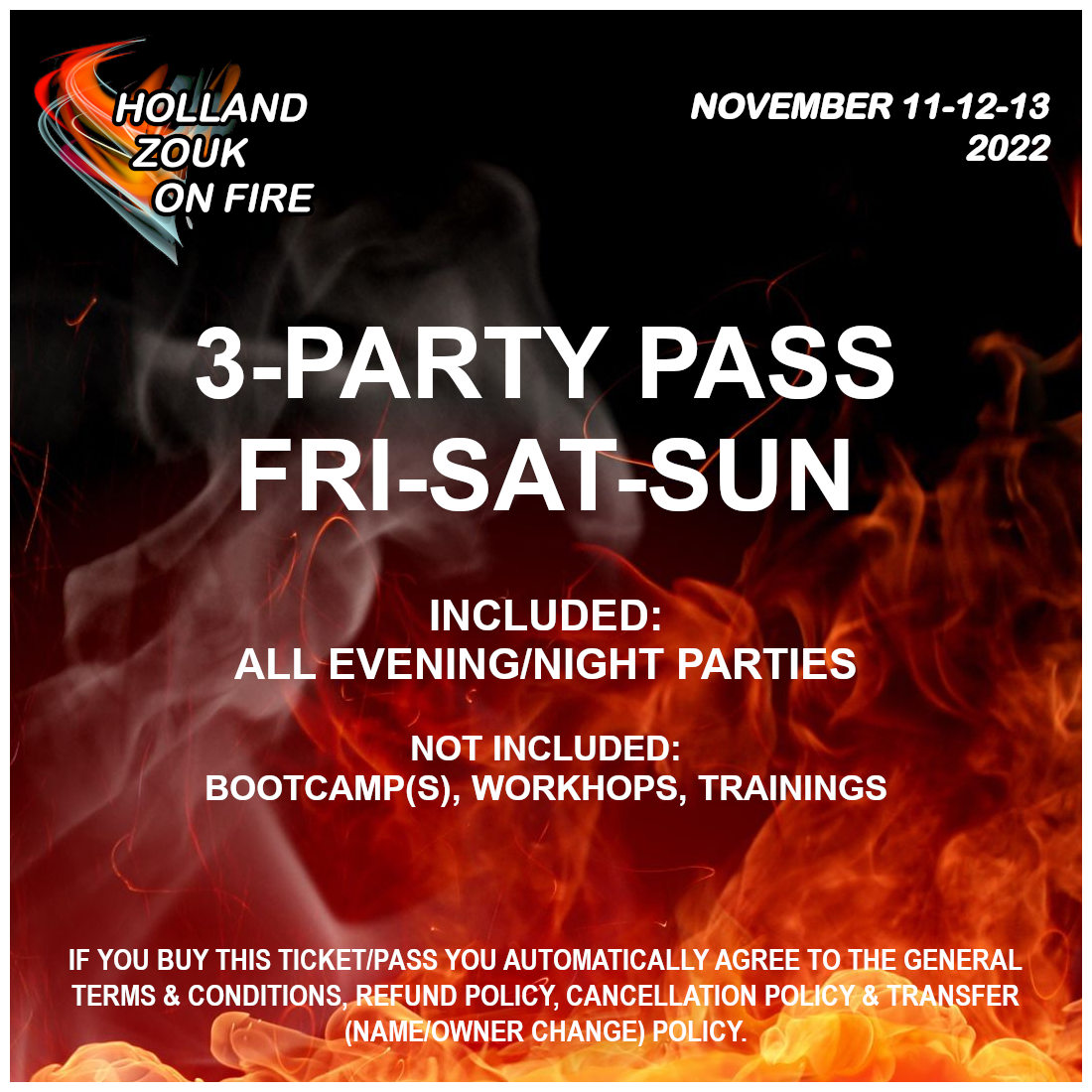 3-PARTY PASS FRI-SAT-SUN