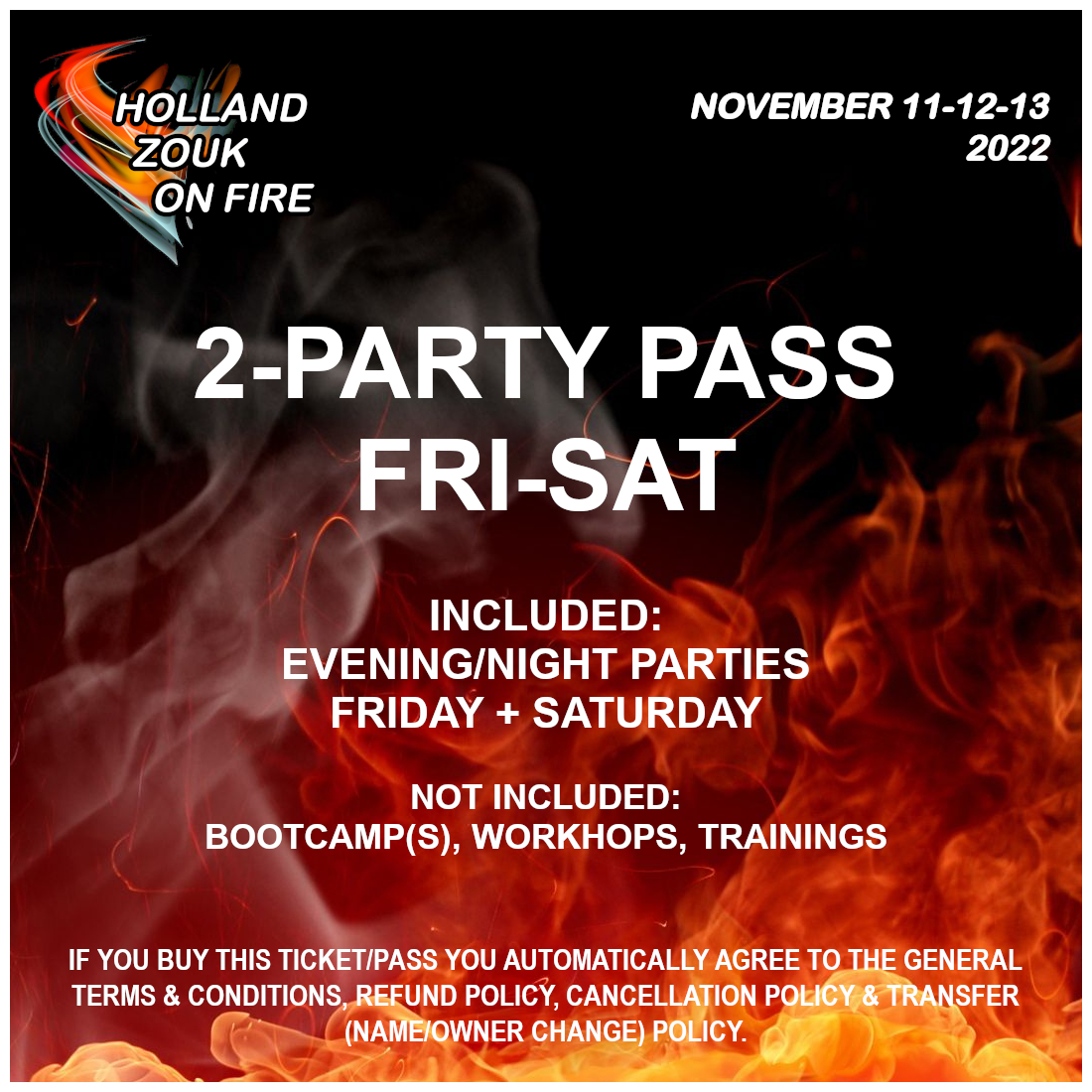 2-PARTY PASS FRI-SAT